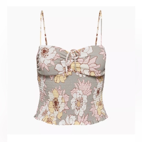 Aritzia Wilfred Ballet Floral Camisole - Picture 1 of 10